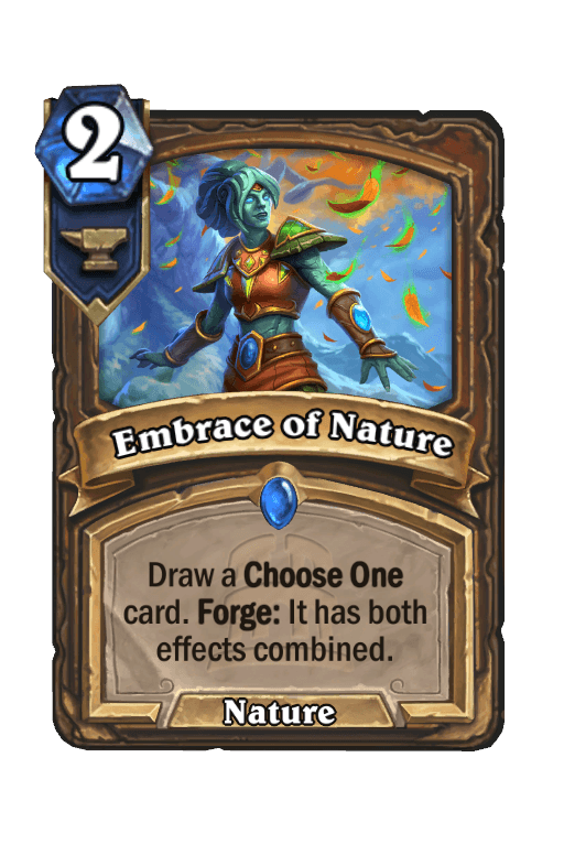 Embrace of Nature