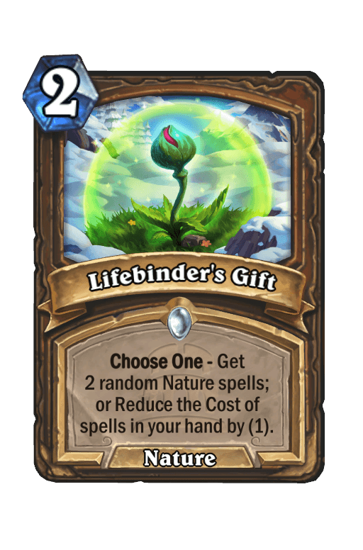 Lifebinder's Gift
