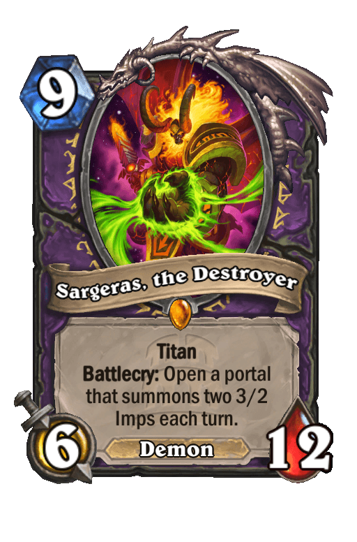 Sargeras, the Destroyer