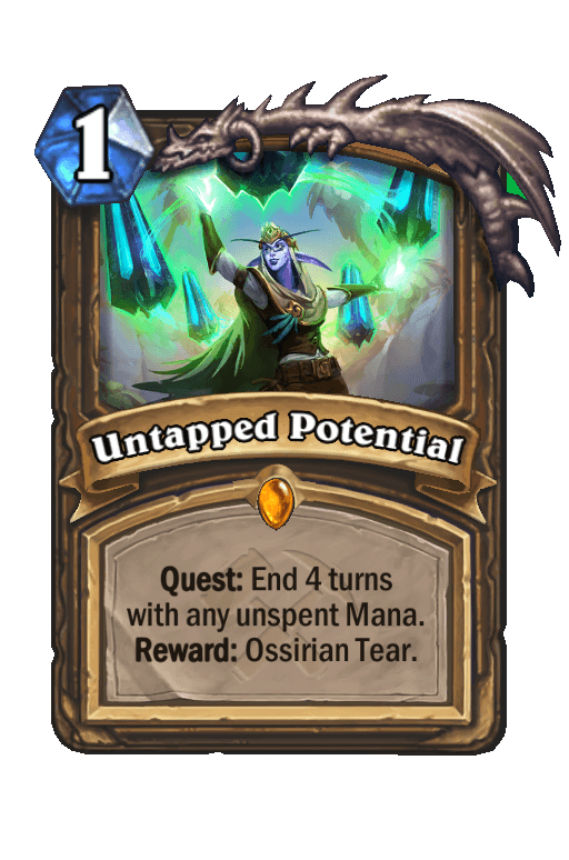 Untapped Potential