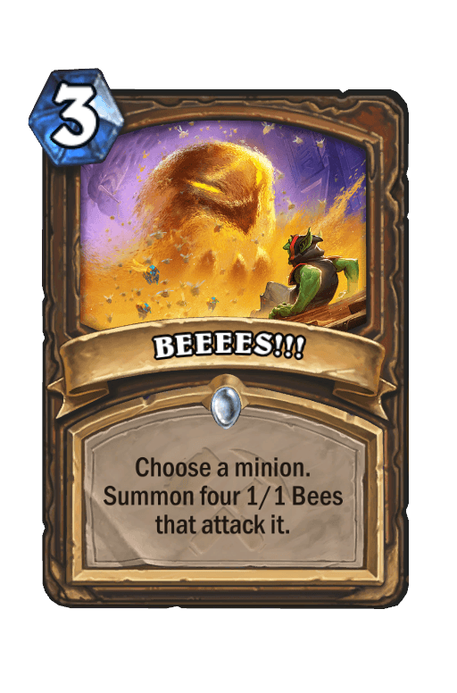 BEEEES!!!