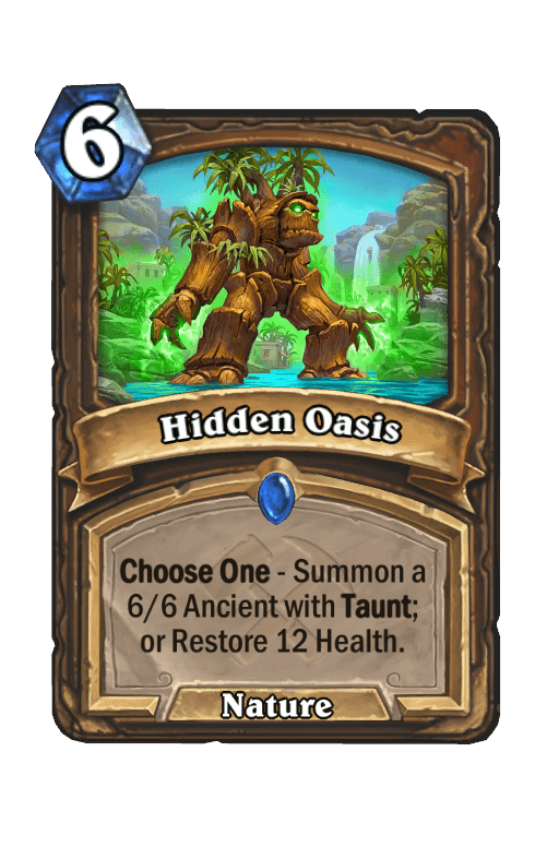 Hidden Oasis