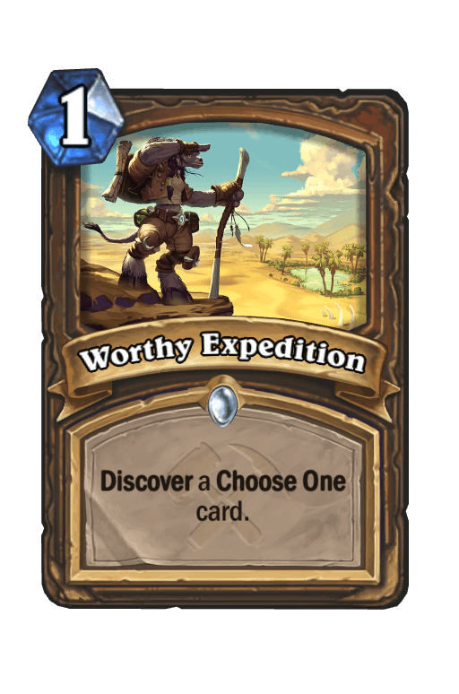 Worthy Expedition