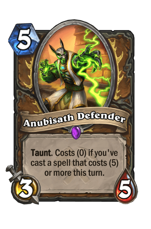 Anubisath Defender