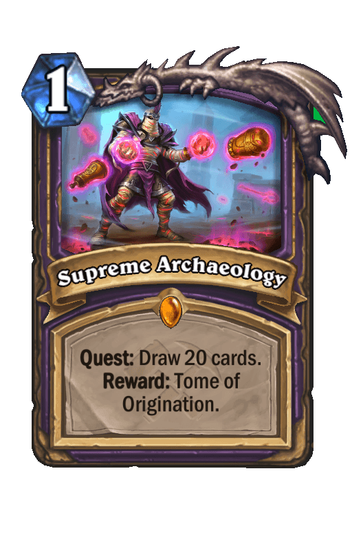 Supreme Archaeology