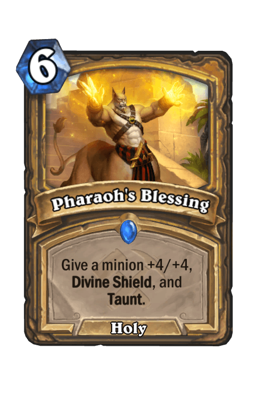 Pharaoh's Blessing