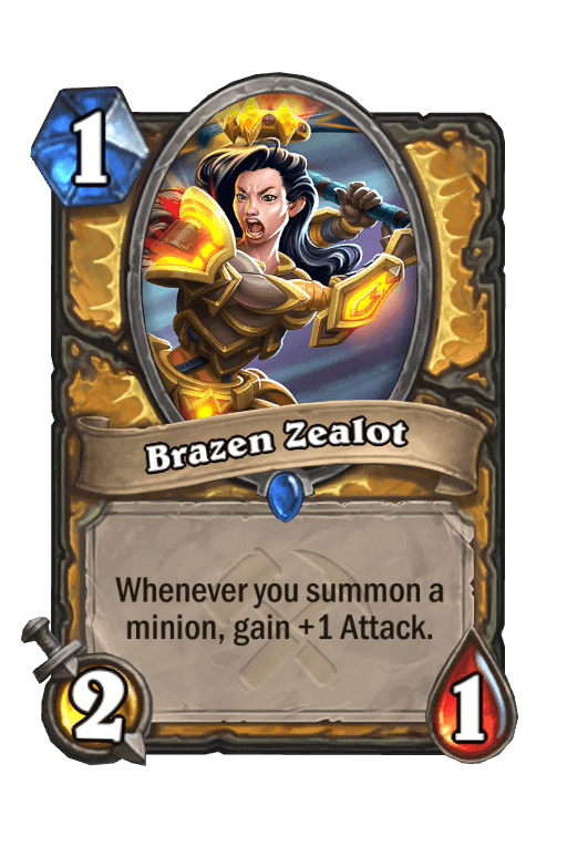 Brazen Zealot