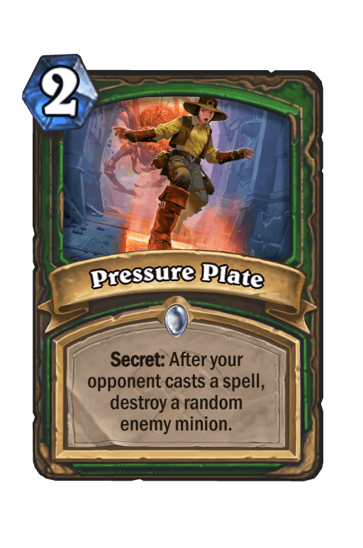 Pressure Plate