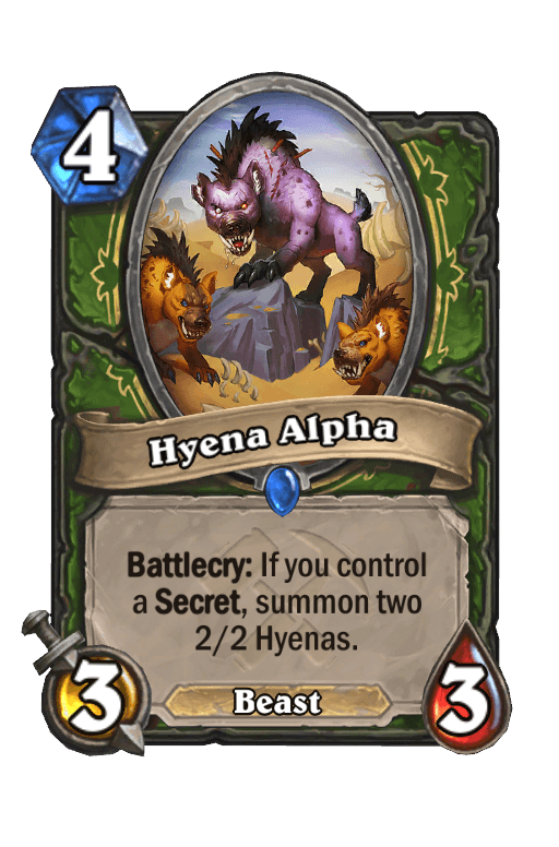 Hyena Alpha
