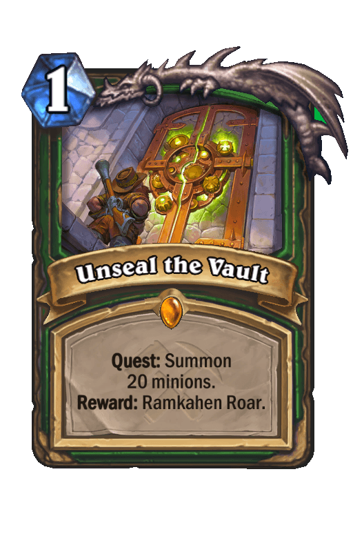 Unseal the Vault