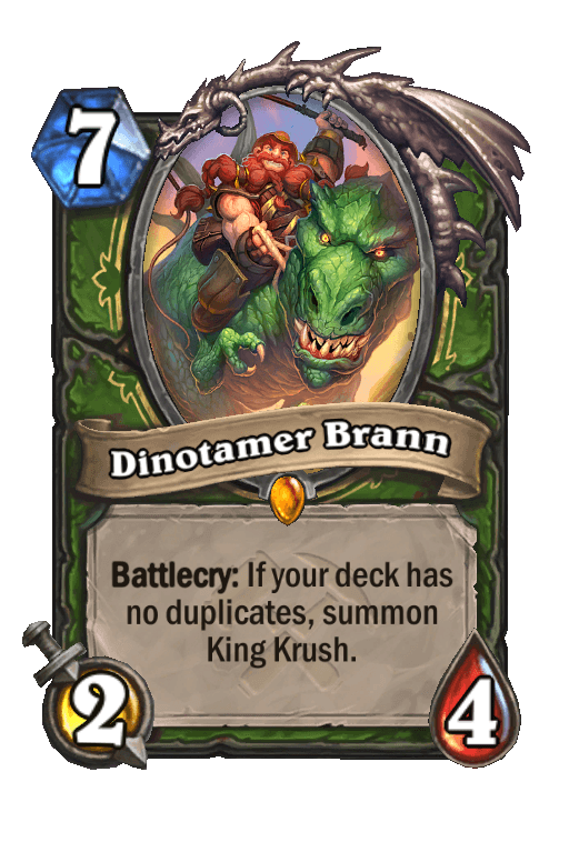 Dinotamer Brann