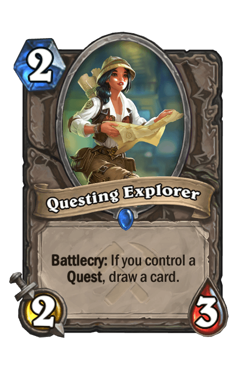 Questing Explorer