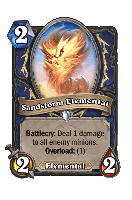 Sandstorm Elemental