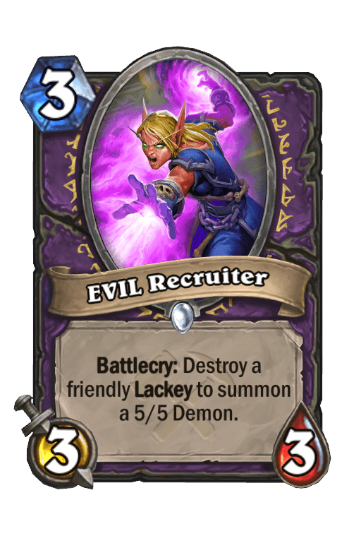 EVIL Recruiter