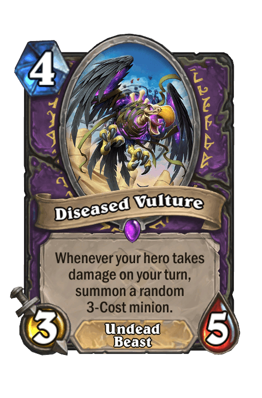 Diseased Vulture