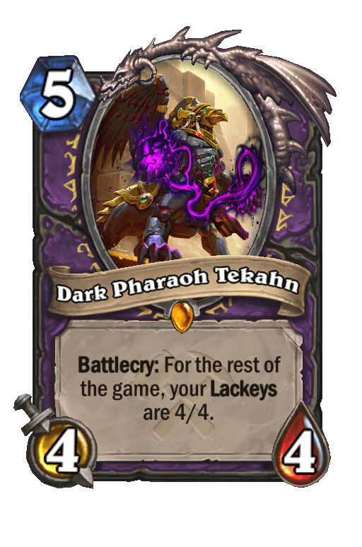 Dark Pharaoh Tekahn