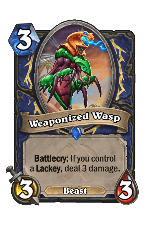 Weaponized Wasp