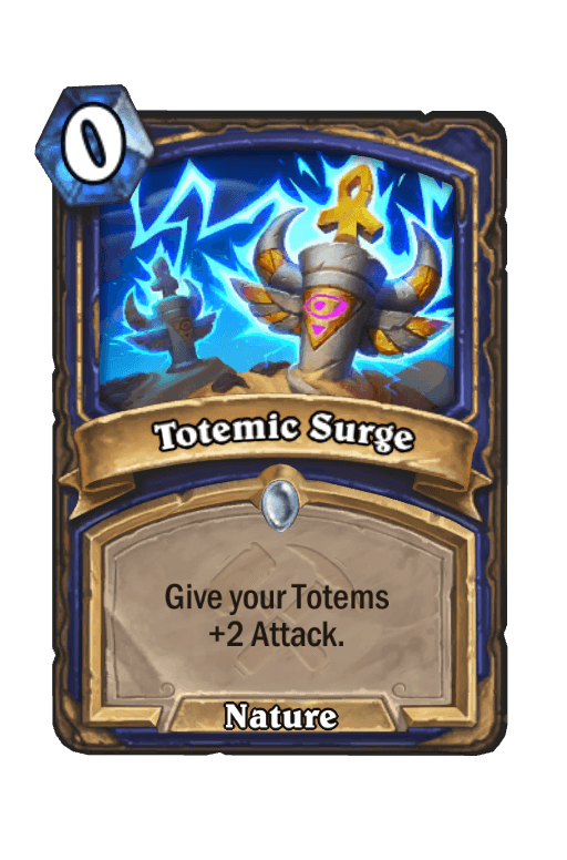 Totemic Surge