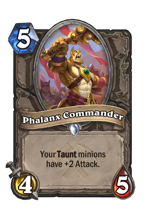 Phalanx Commander