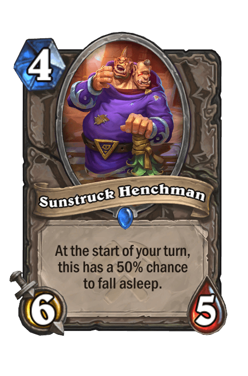 Sunstruck Henchman