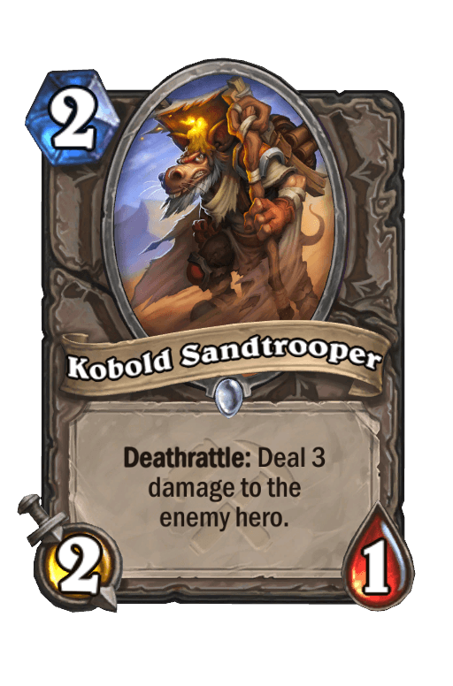 Kobold Sandtrooper