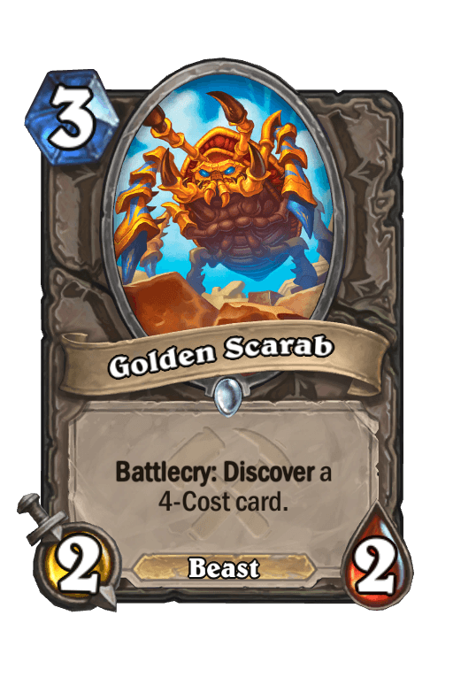 Golden Scarab