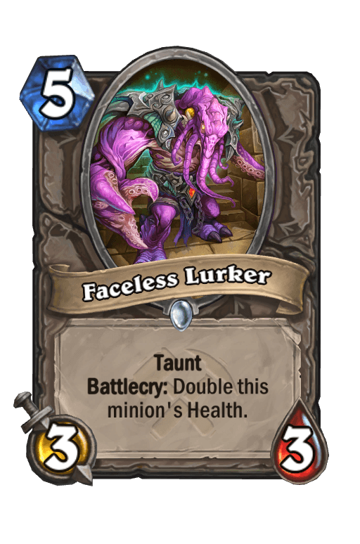 Faceless Lurker