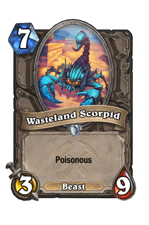 Wasteland Scorpid