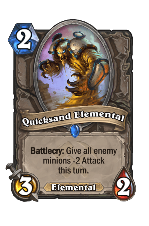 Quicksand Elemental