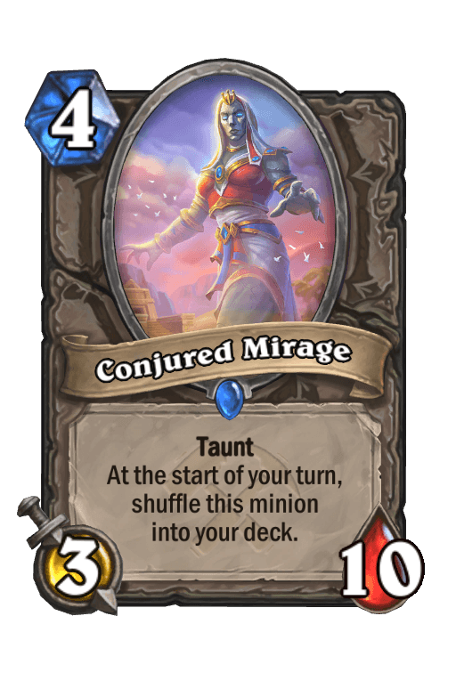 Conjured Mirage