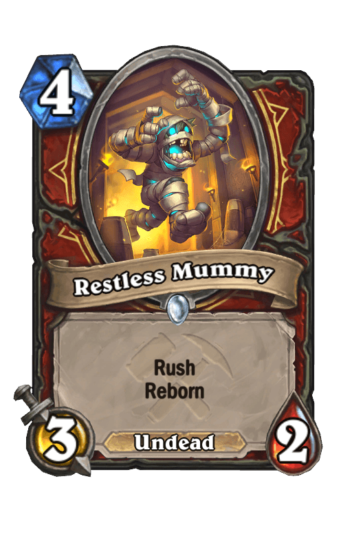 Restless Mummy