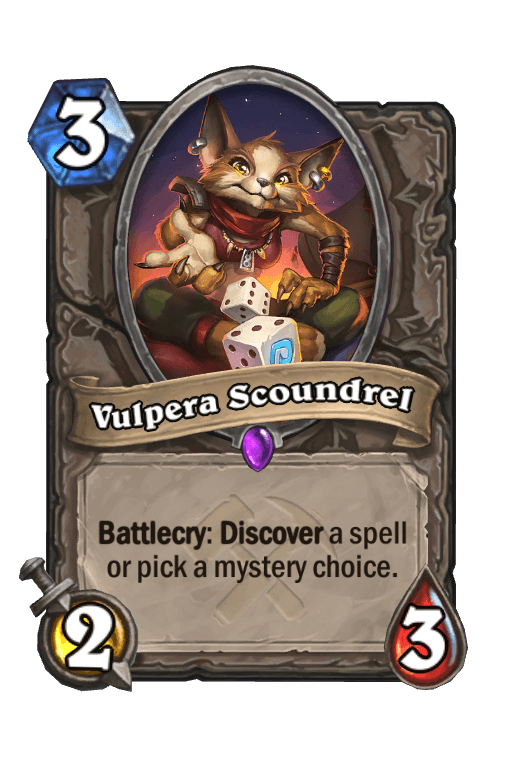 Vulpera Scoundrel