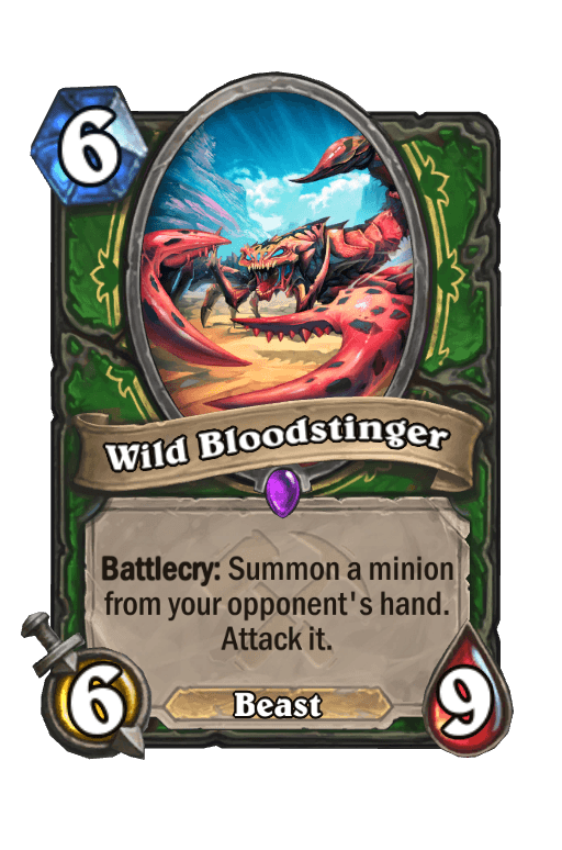 Wild Bloodstinger