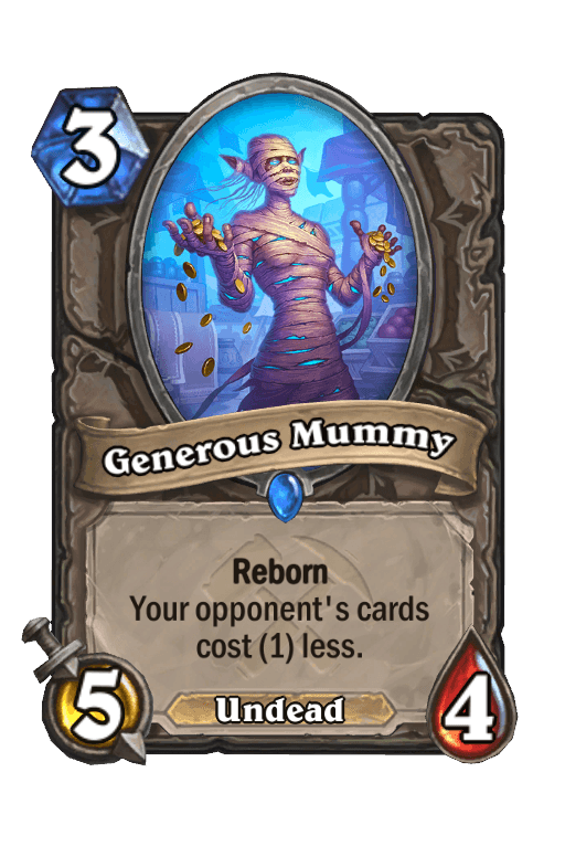 Generous Mummy