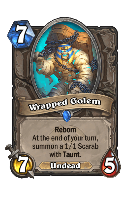 Wrapped Golem
