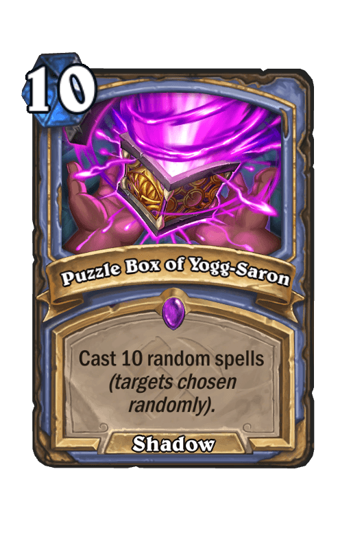 Puzzle Box of Yogg-Saron
