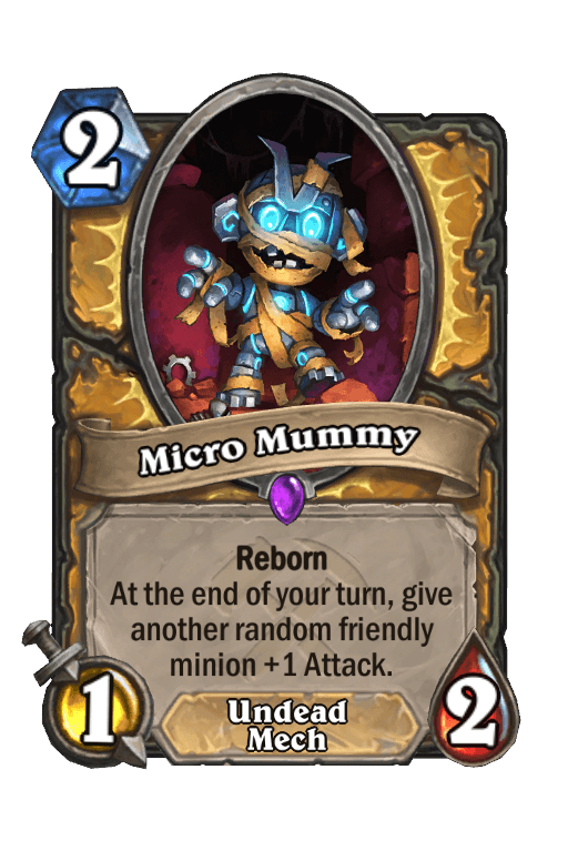 Micro Mummy