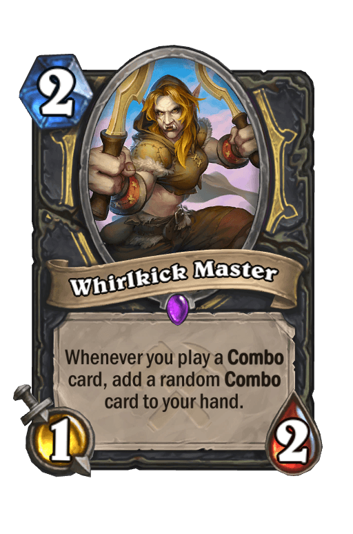 Whirlkick Master