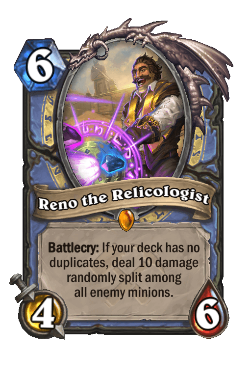 Reno the Relicologist