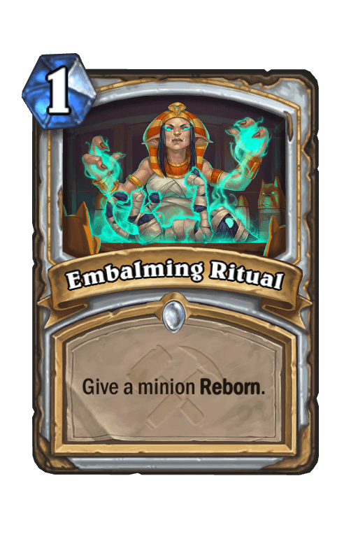 Embalming Ritual