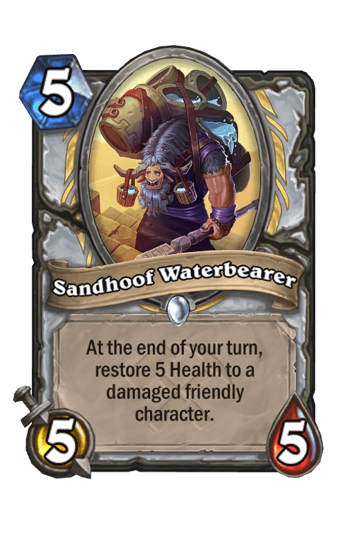 Sandhoof Waterbearer