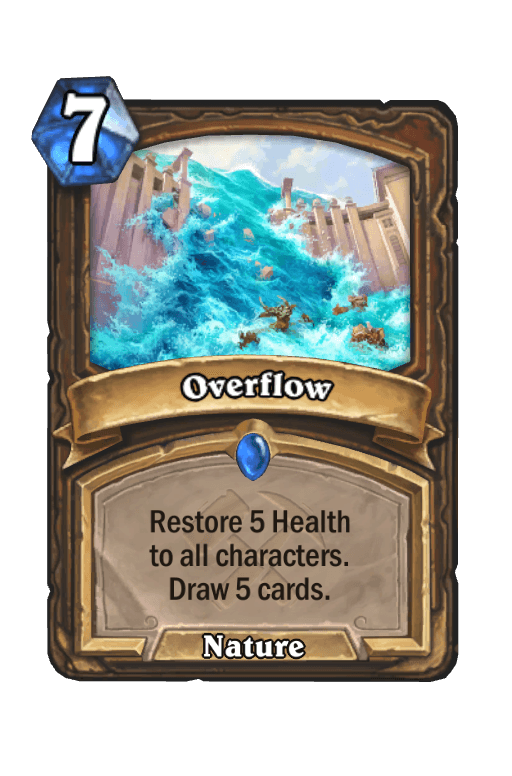 Overflow