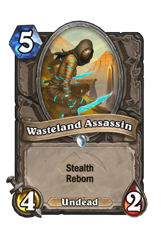 Wasteland Assassin