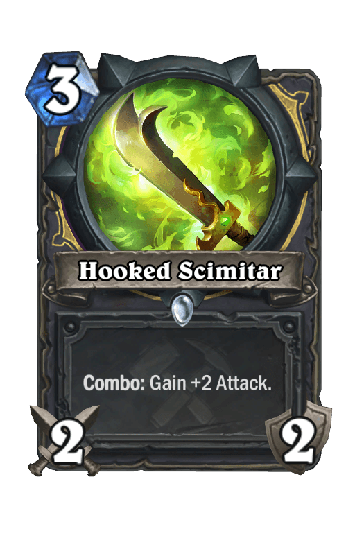 Hooked Scimitar