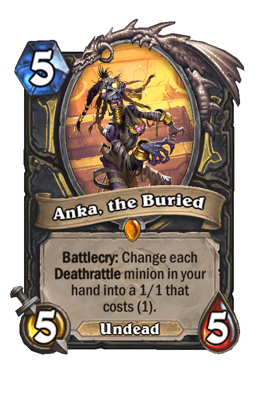Anka, the Buried
