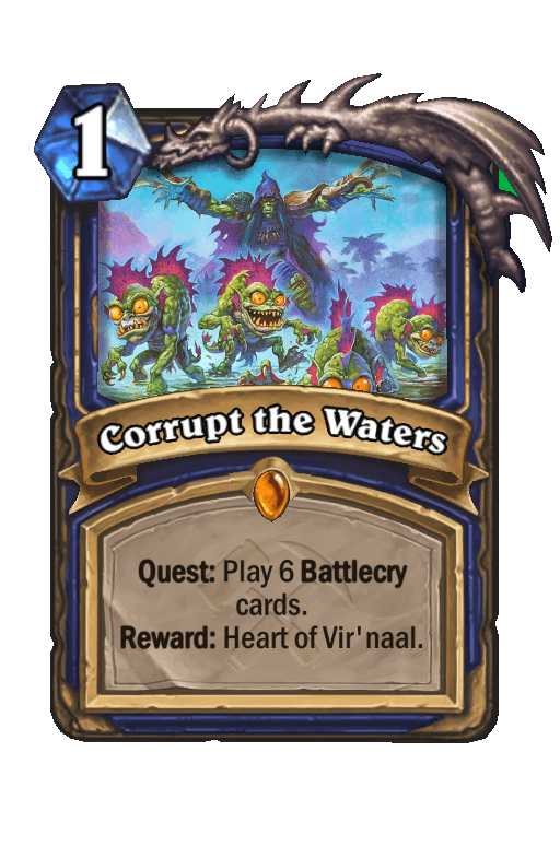 Corrupt the Waters
