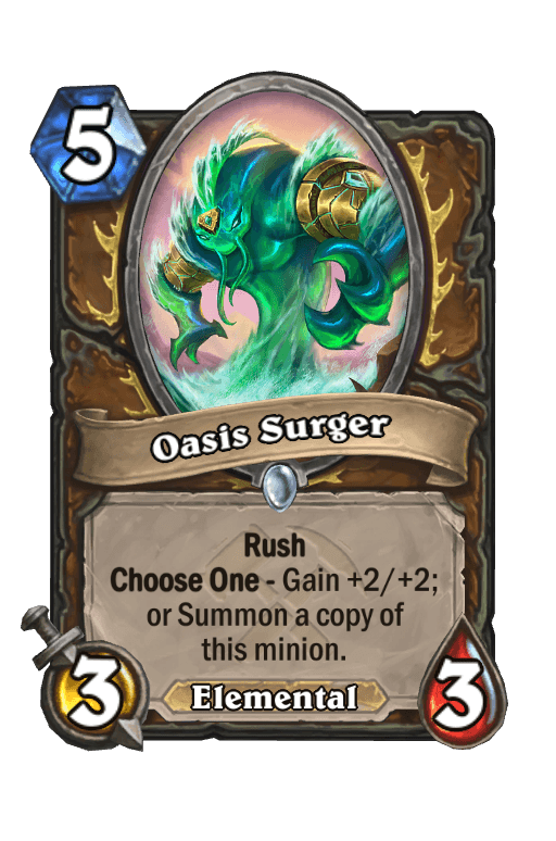 Oasis Surger