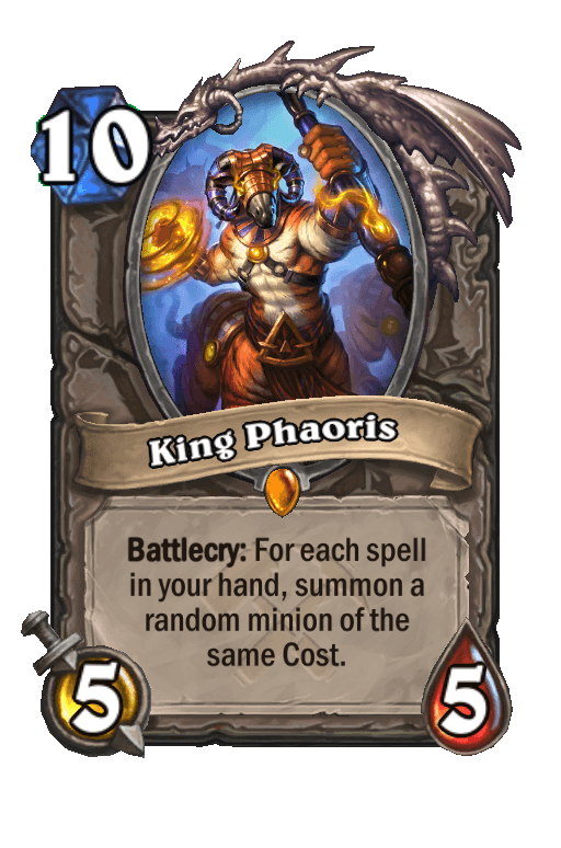 King Phaoris
