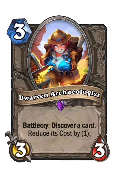 Dwarven Archaeologist