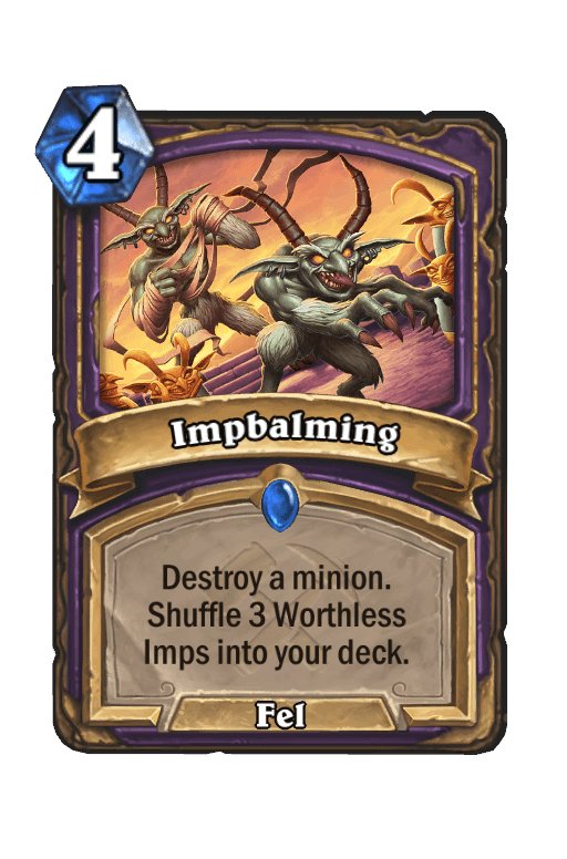Impbalming